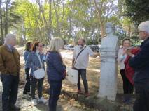 Roberto Calabria racconta la meravigliosa figura di Colomba Antonietti, unico busto femminile del Parco
