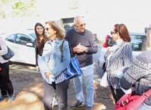 Si approfondisce la storia della zona di San Pietro in Montorio