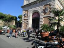 Cambio turno al Museo, esce la III M per andare sui luoghi