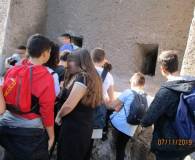 Qualcuno vuol salire sul bastione per vedere le feritoie a bocca di lupo