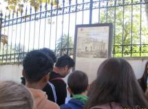 Il giovane Anas legge la battaglia a Villa Spada