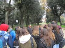 Molto intensa la spiegazione storica di Massimo Capoccetti