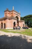 170° della Repubblica Romana 1849. 
Villa Pamphilj.