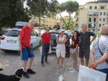 I fratelli Alberto e Stefano Frontespezi (e famiglia) seguono sempre con passione le nostre visite