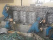 Posizionamento fascine sul bordo