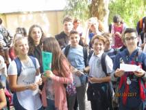 Gli studenti/attori pronti a far “parlare” busti e monumenti