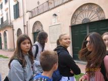 Al VI bastione si spiega il combattimento a Casale Barberini: la donazione della Villa da parte della signora Henriette Wurts al Re e a Mussolini con la condizione che fosse destinata a parco pubblico