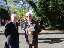 Luciani Enrico con Filippo Giudice, amico di Carlo Berlich