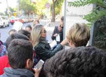 La prof. Gaetana Maria Mainenti legge i luoghi, a San Pancrazio la prima trincea allo scoperto