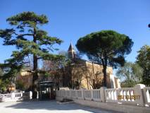 Si arriva a San Pietro Montorio