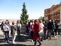 Bella vista su Roma, gradita dagli studenti