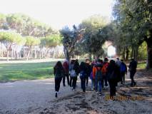 Subito verso l’Arco dei Quattro Venti