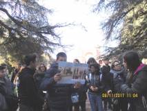 I ragazzi leggono la composizione dell’Esercito della Repubblica romana