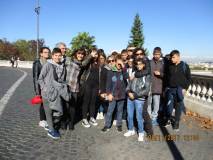 Foto di gruppo per la III C
