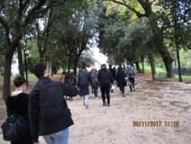 Sul viale dei combattimenti del 3 giugno 1849