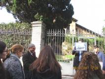 All'ottavo bastione la casa che brucia, ora dell’Accademia Americana. Ma a Casale Merluzzo anche il cannocchiale di Galileo Galilei