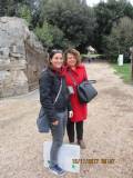 Mariapaola Pietracci Mirabelli e Daniela Donghia attendono le classi III P e III L