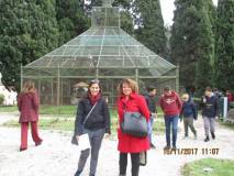 Mariapaola Pietracci Mirabelli e Daniela Donghia alla “voliera”
