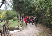 Arrivano al 7° bastione anche la prof. Luciana Palomba e i ragazzi e ragazze della classe III P
