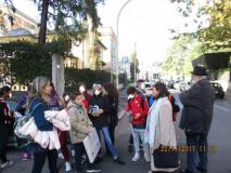 L’attacco “a tenaglia “dei francesi, alle spalle di Porta san Pancrazio, arriva a Villa Spada