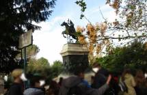 Al monumento-tomba di Anita Garibaldi