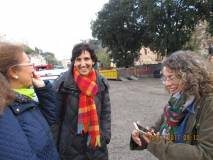 Noemi Grimaldi incontra le prof.ssa Isabella Pagliei e Carolina Troyli