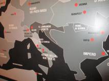 Al Museo della Repubblica romana nella sala dell’Europa com’era nel 1848