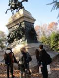 Al monumento-tomba di Anita Garibaldi