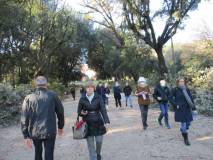 Le prof.sse Tiziana Di Crescenzo e Sara Cherubini guidano il gruppo e lasciano il 3 giugno