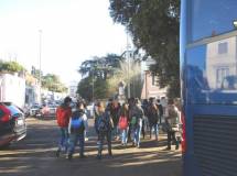 Verso il Vascello la classe III F
