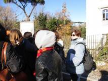 La prof.ssa Annarita Nucci segue con attenzione