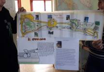 Dall’IC Montezemolo Tre Fontane la classe III D della prof.ssa Feola: dopo le visite al Gianicolo gli alunni fanno e mostrano la mappa del “ Parco del Gianicolo” e “ il CANNONE”