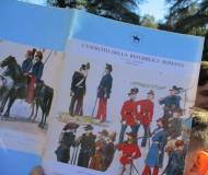 Sul viale dei combattimenti i ragazzi osservano i luoghi della battaglia di Villa Corsini e del Vascello e leggono l’Esercito dei “Romani”