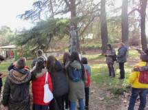 Prima di rientrare c’è tempo di vedere qualche busto e di salutare “Righetto”