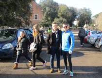 Dario Luciani incontra il suo amico Francesco appassionato maratoneta