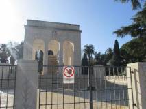 Al Mausoleo, ancora chiuso per i restauri in corso, il racconto della sua realizzazione nel 1941