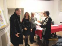 La premiazione della prof.ssa Chiara Tiscia per la III P dell’IC Montezemolo plesso Tre Fontane