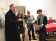 La premiazione della prof.ssa Paola Zerbino per la III C dell’IC Fratelli Cervi-sede casetta Mattei