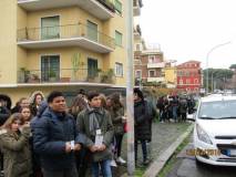Subito alle Mura Gianicolensi volute nel ‘600 dal Papa Urbano VIII Barberini