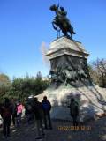 Il monumento/tomba di Anita Garibaldi