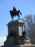 Il monumento di Giuseppe Garibaldi