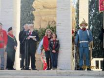 Introduce la commemorazione il Generale C.A. Bruno Simone