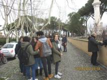 Arriva al Faro la Classe IV A del liceo Manara