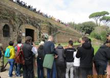 Tutti al cannone per lo sparo di mezzogiorno
