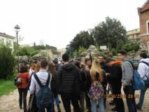La classe II D ha terminato la visita ai luoghi dei combattimenti del 3 giugno 1849