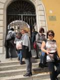 Si vuol vedere anche il tempietto del Bramante