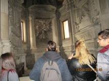 e la cappella del Bernini nella chiesa di San Pietro in Montorio