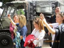 Al cannone si divertono anche le ragazze