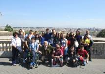 Foto di gruppo per la IV B dell’I.I.S. L.Pirelli