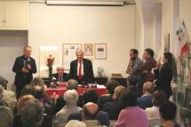 Il Consigliere Comunale Roberto Di Palma porta il saluto del Sindaco di Roma all'assemblea-ricordo di A. Cipriani